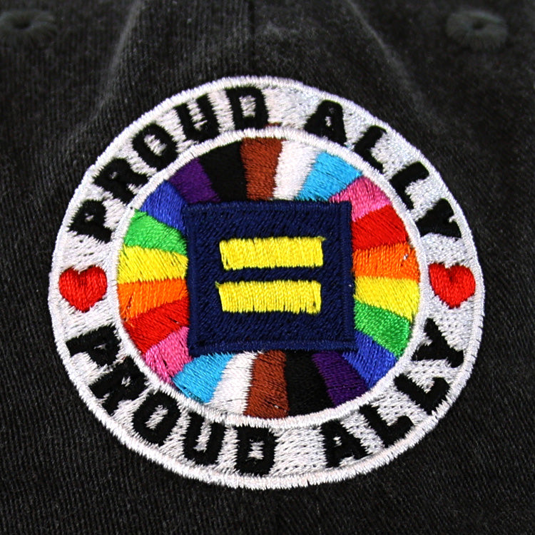 Image 3 of Proud Ally Cap
