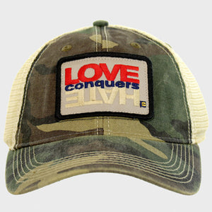 Thumbnail 1 of Love Conquers Hate® Hat