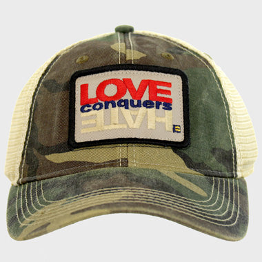 Image 1 of Love Conquers Hate® Hat