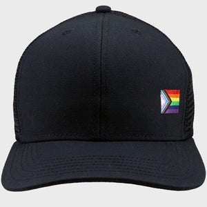 Thumbnail 1 of Progress Rainbow Flag Structured Cap
