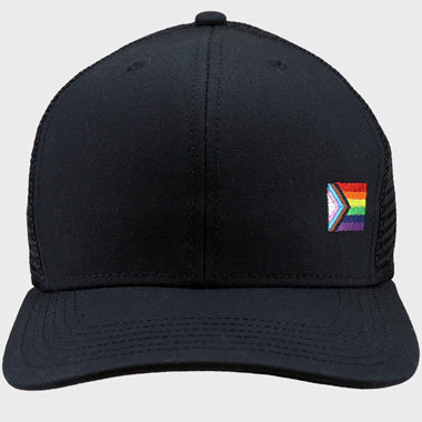 Image 1 of Progress Rainbow Flag Structured Cap