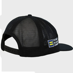 Thumbnail 2 of These Colors Don't Run Rainbow Eagle Trucker Cap