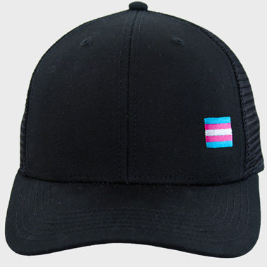 Image 1 of Trans Flag Structured Cap