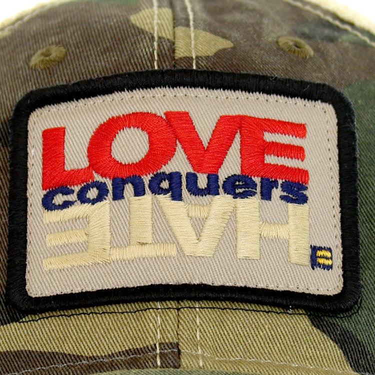 Image 3 of Love Conquers Hate® Hat