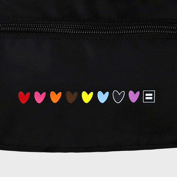 Alternate Picture of Love is Love Fanny Pack