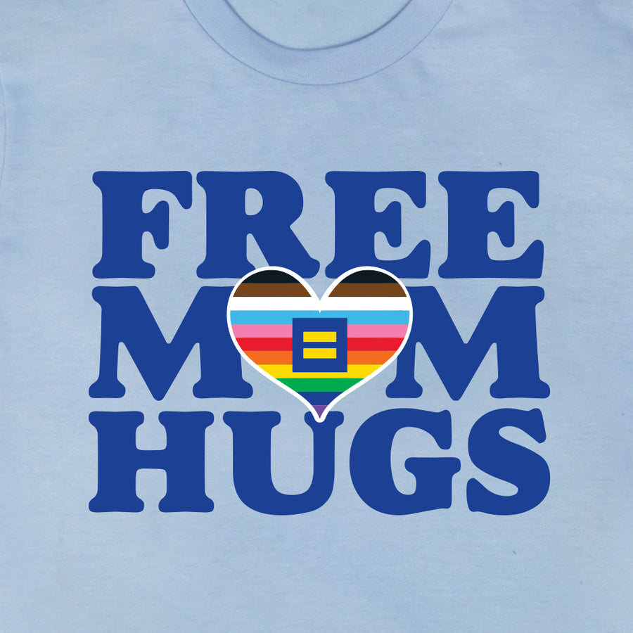 Image 2 of Free Mom Hugs T-Shirt