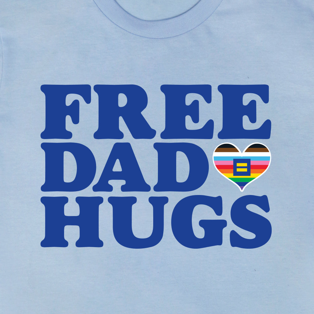 Free Dad Hugs T-Shirt – Official Human Rights Campaign Shop