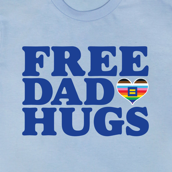 Alternate Picture of Free Dad Hugs T-Shirt
