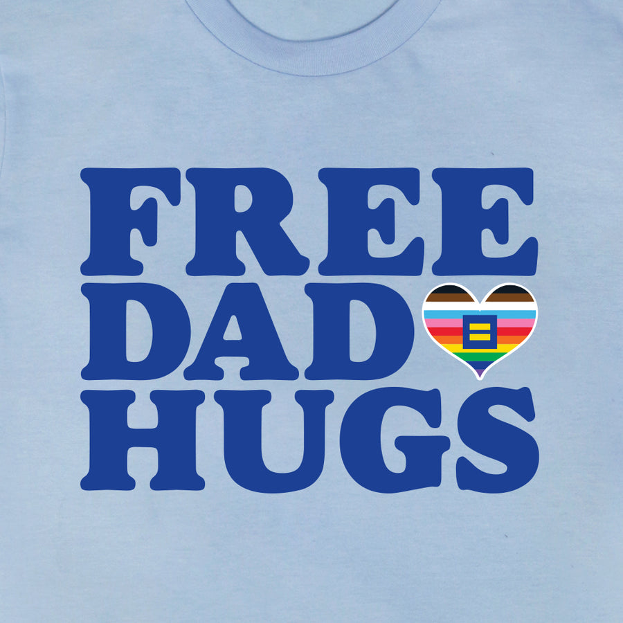 Image 2 of Free Dad Hugs T-Shirt