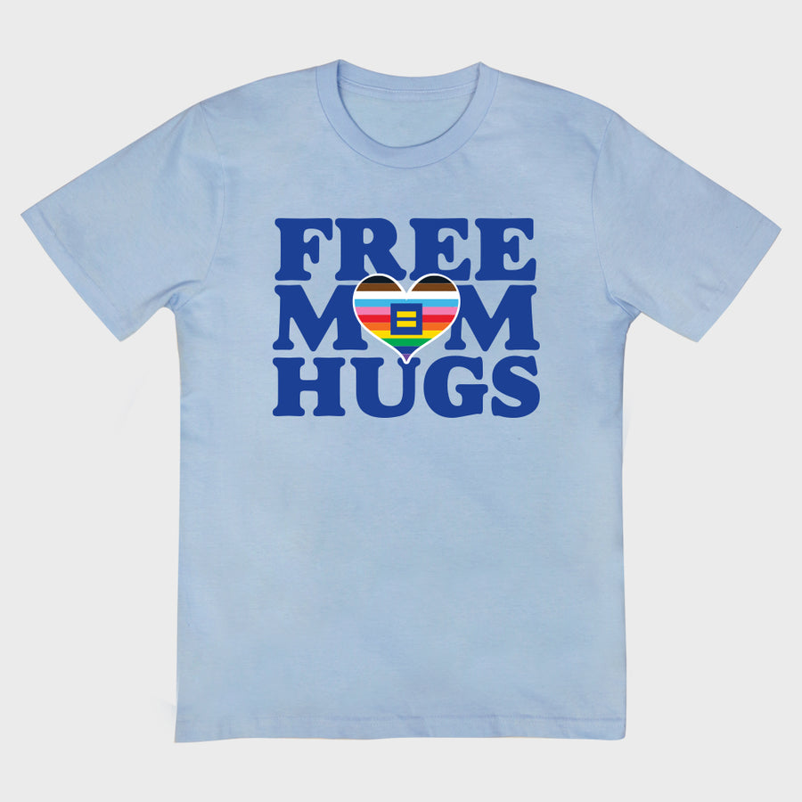Image 1 of Free Mom Hugs T-Shirt
