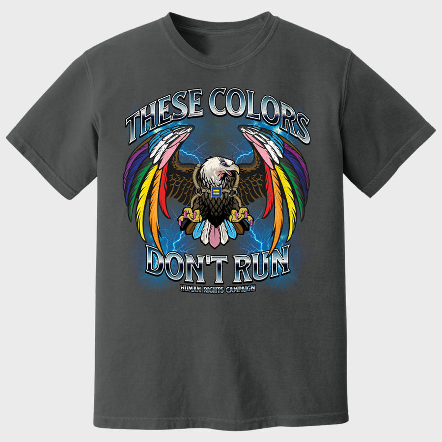 Image 1 of These Colors Don't Run Lightning T-Shirt