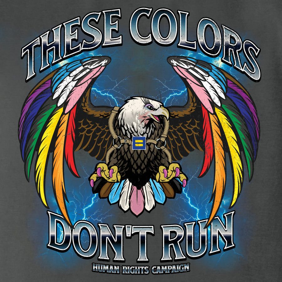 Image 2 of These Colors Don't Run Lightning T-Shirt