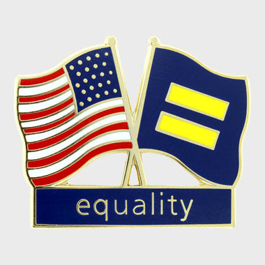 Picture of Equality Flag Lapel Pin
