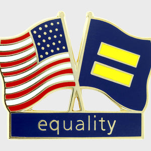 Thumbnail 2 of Equality Flag Lapel Pin