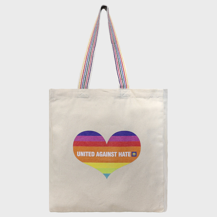 Image 1 of United Against Hate Tote Bag