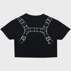 Thumbnail 1 of Harness Cropped T-Shirt