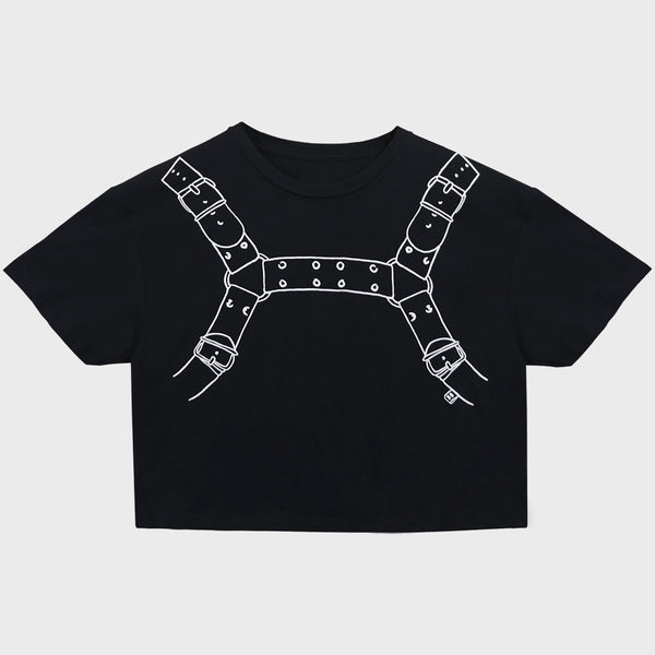 Picture of Harness Cropped T-Shirt