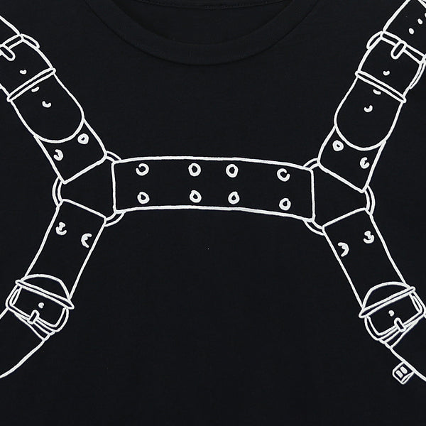 Alternate Picture of Harness Cropped T-Shirt