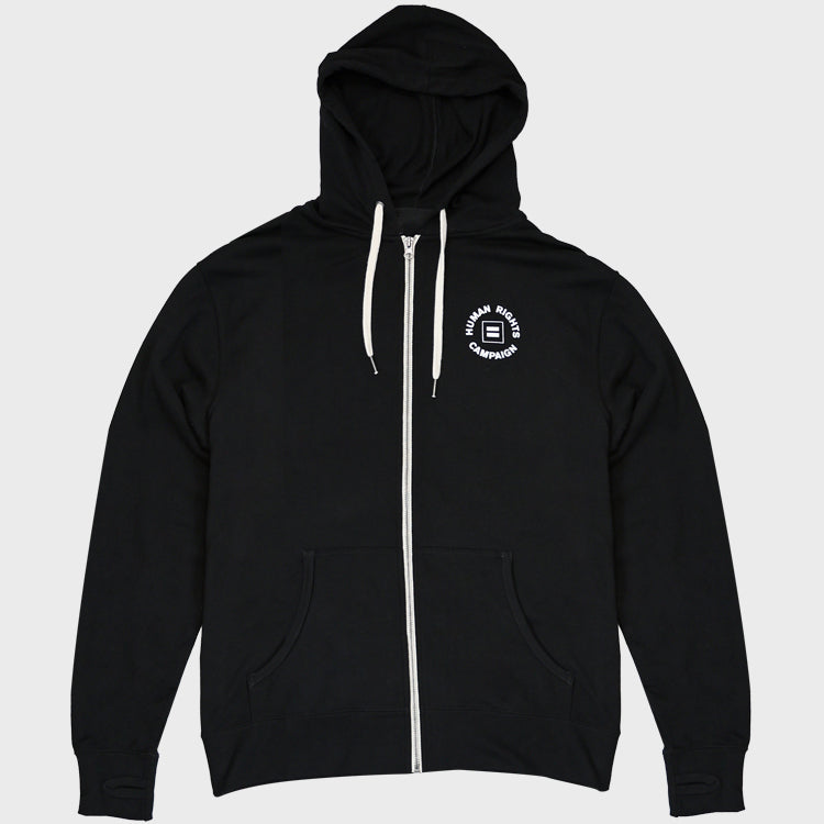 Image 1 of Hate Won't Make Us Great Zip Hoodie