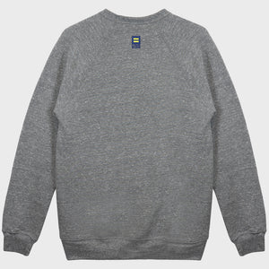Thumbnail 2 of Love is Love Embroidered Hearts Sweatshirt