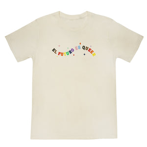 Thumbnail 1 of El Futuro Es Queer T-Shirt