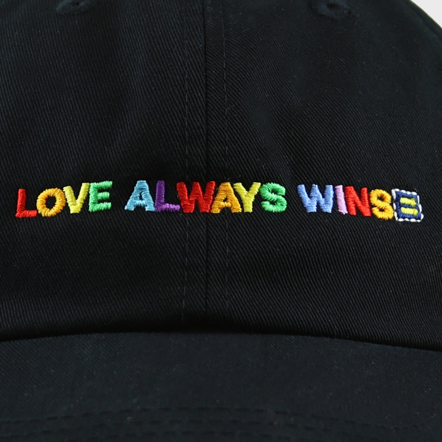Image 3 of Love Always Win Cap