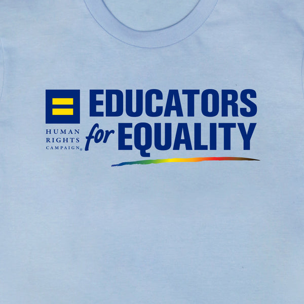 Alternate Picture of Educators for Equality T-shirt