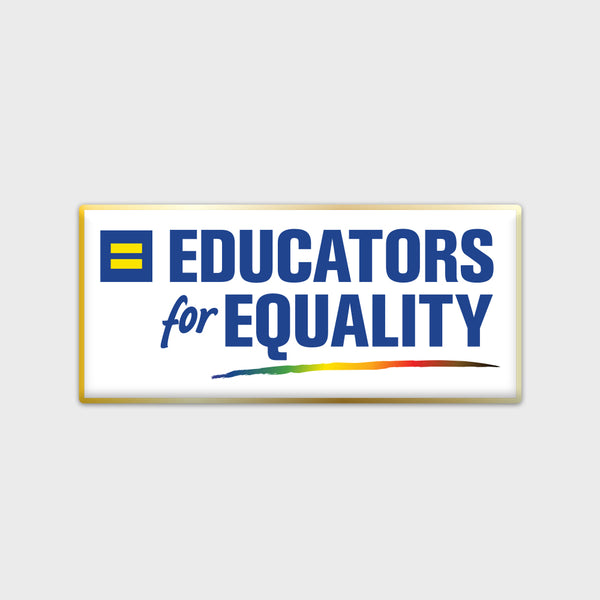 Picture of Educators for Equality Magnetic Lapel Pin