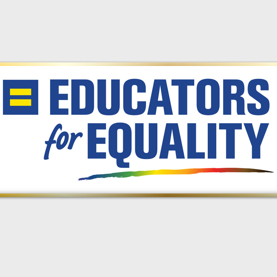 Image 2 of Educators for Equality Magnetic Lapel Pin