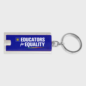 Thumbnail 1 of Educators for Equality Key Chain
