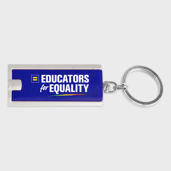 Picture of Educators for Equality Key Chain