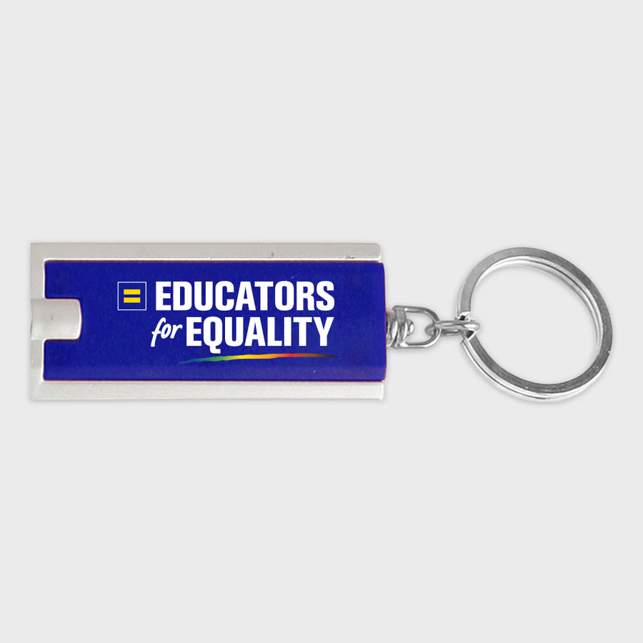 Image 1 of Educators for Equality Key Chain