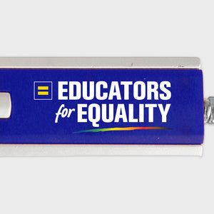 Thumbnail 2 of Educators for Equality Key Chain