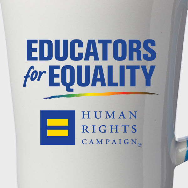 Alternate Picture of Educators for Equality Mug