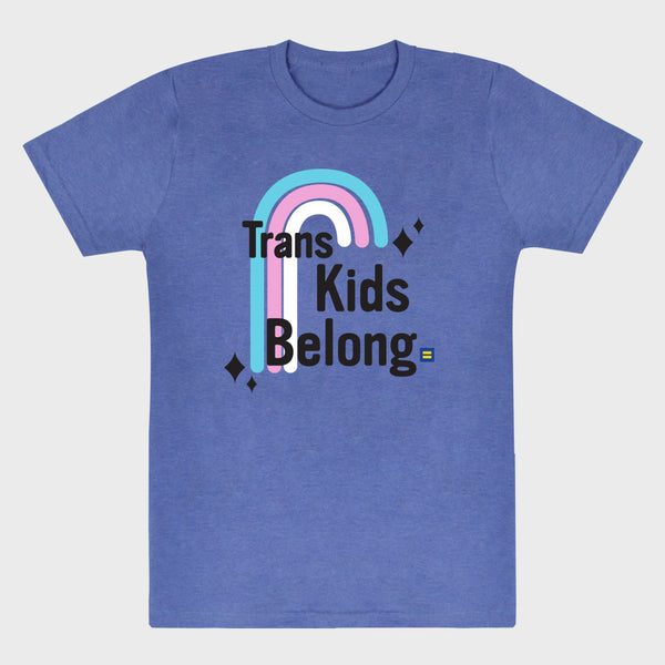 Picture of Trans Kids Belong T-shirt