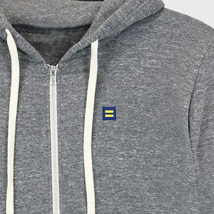 Thumbnail 2 of Love Rainbow Flag Embroidered Hoodie