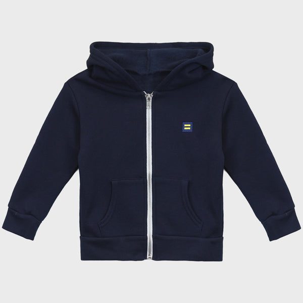 Picture of Baby Hoodie Zip Equality