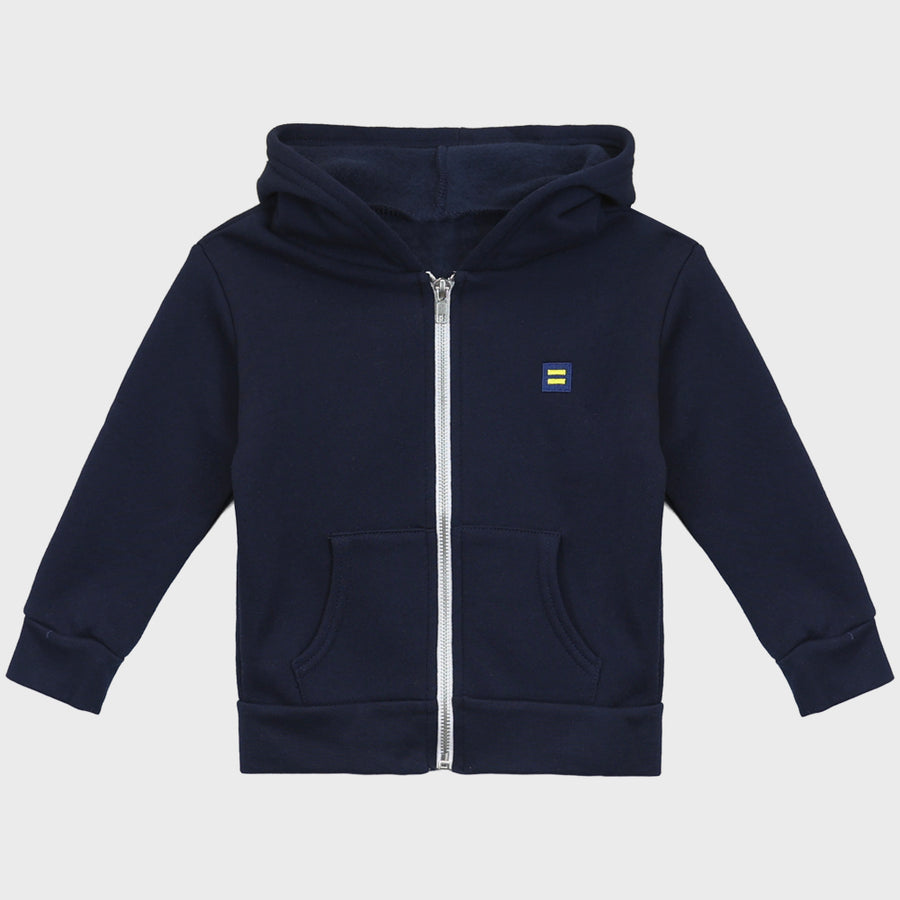 Image 1 of Baby Hoodie Zip Equality