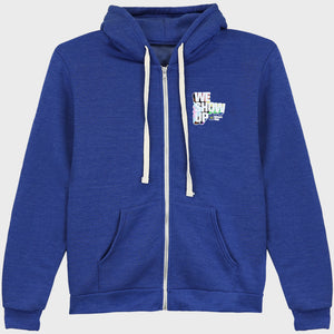 Thumbnail 1 of We Show Up Zip Hoodie