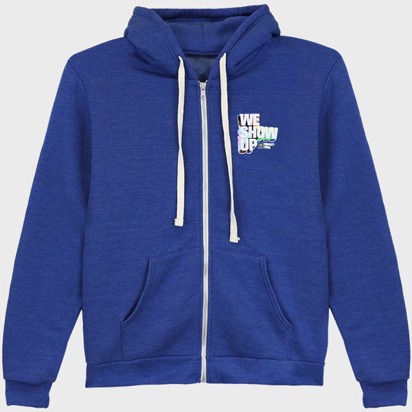 Picture of We Show Up Zip Hoodie