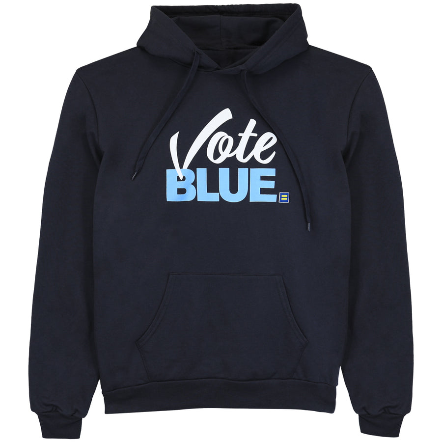 Image 1 of Vote Blue Hoodie