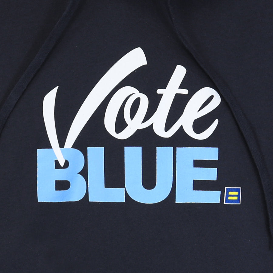 Image 2 of Vote Blue Hoodie