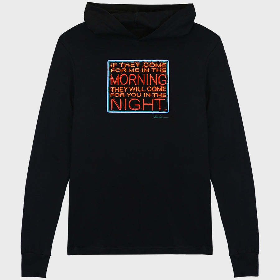 Image 1 of Morning & Night Lightweight Hoodie