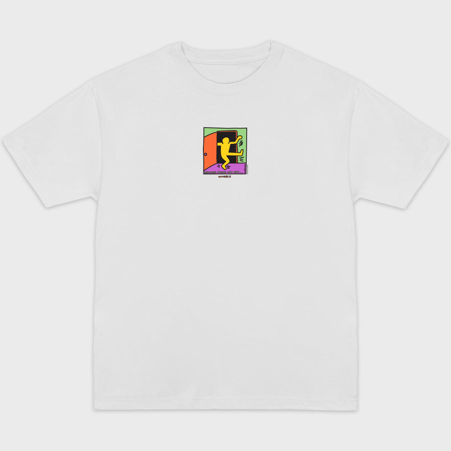 Image 1 of Keith Haring Heavyweight Relaxed Fit T-Shirt