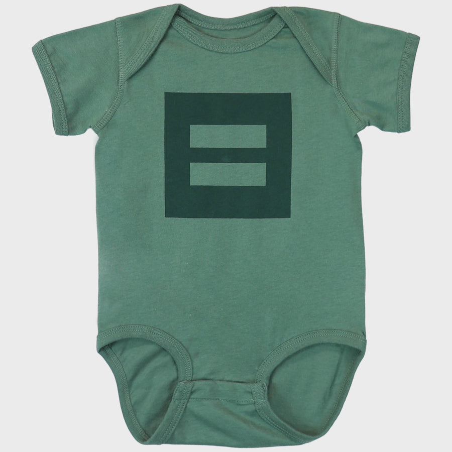 Image 1 of HRC Icon Logo Baby Onesie