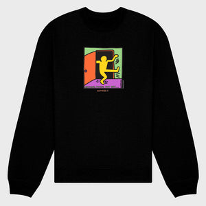 Thumbnail 1 of Keith Haring Heavyweight Relaxed Fit Sweatshirt