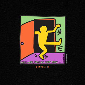 Thumbnail 2 of Keith Haring Heavyweight Relaxed Fit Sweatshirt
