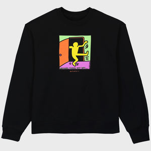 Thumbnail 1 of Keith Haring Heavyweight Relaxed Fit Sweatshirt