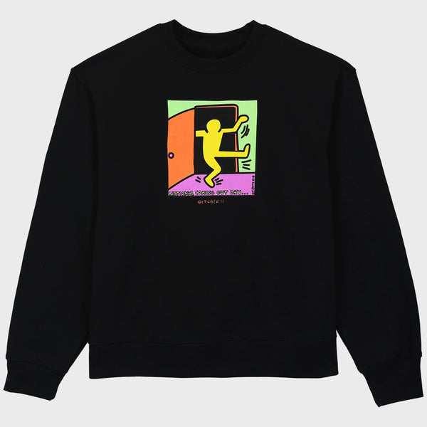 Picture of Keith Haring Heavyweight Relaxed Fit Sweatshirt