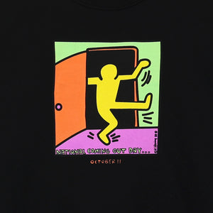 Thumbnail 2 of Keith Haring Heavyweight Relaxed Fit Sweatshirt